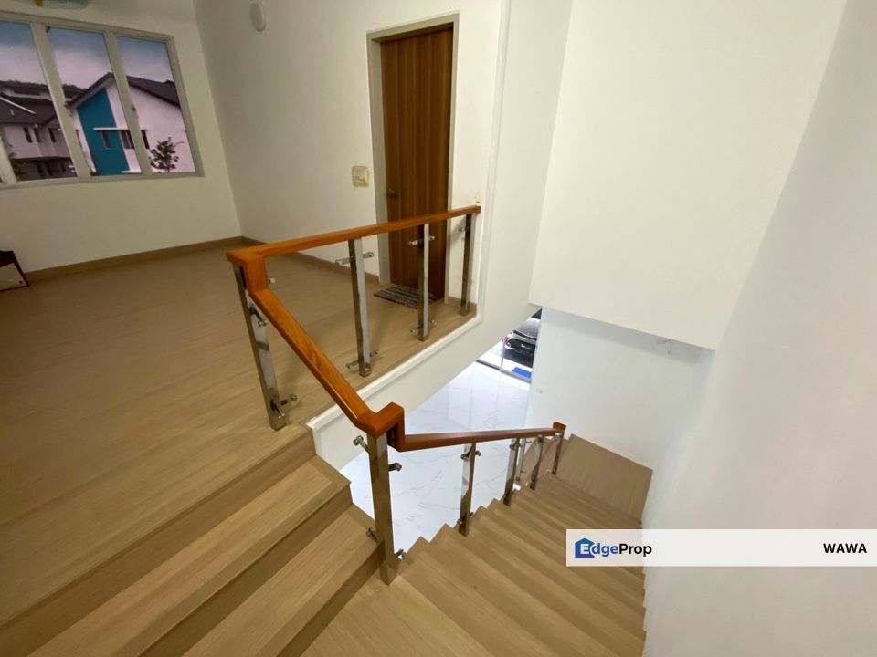2 STOREY END LOT TERRACE HOUSE, SERENIA CITY FOR SALE, Selangor, Dengkil