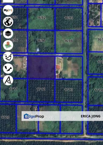 2 acres Agricultural Land @ Sungai Tiram, Johor, Ulu Tiram