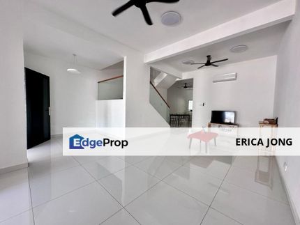 Double Storey Terrace  @ Taman Pelangi Indah, Johor, Ulu Tiram