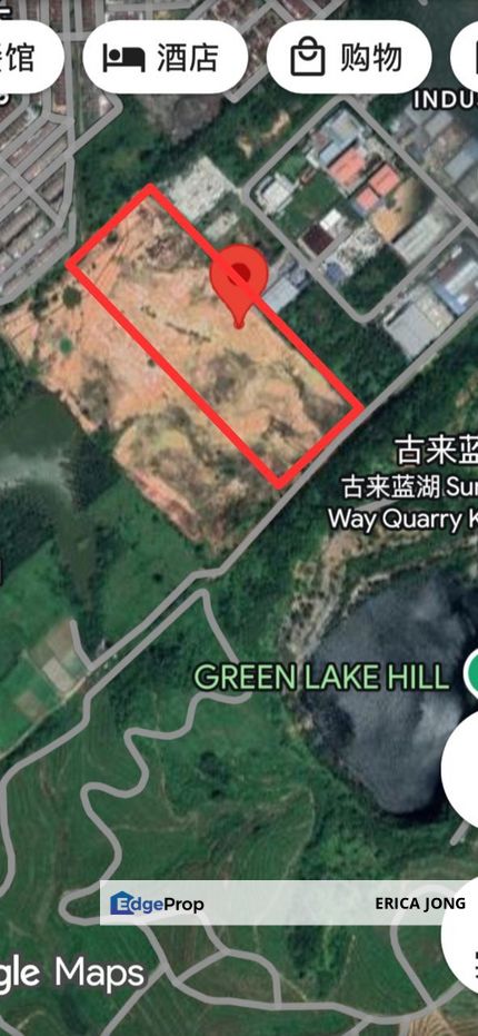 Industrial Land For Sale @ Taman Industri Kulai, Johor, Kulai
