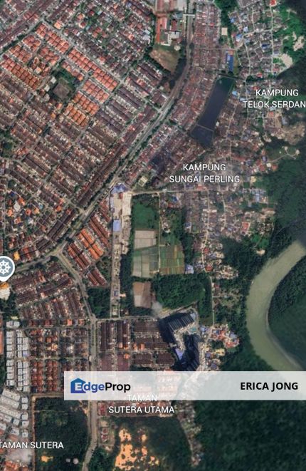 Agriculture Land（zoning Residential)@ Perling, Johor, Johor Bahru