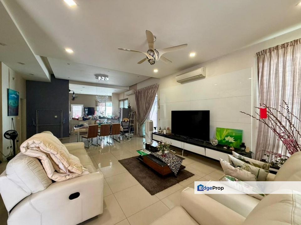 Cassia @ Garden Residence Endlot Superlink 2 Storey with Extra Land, Selangor, Cyberjaya