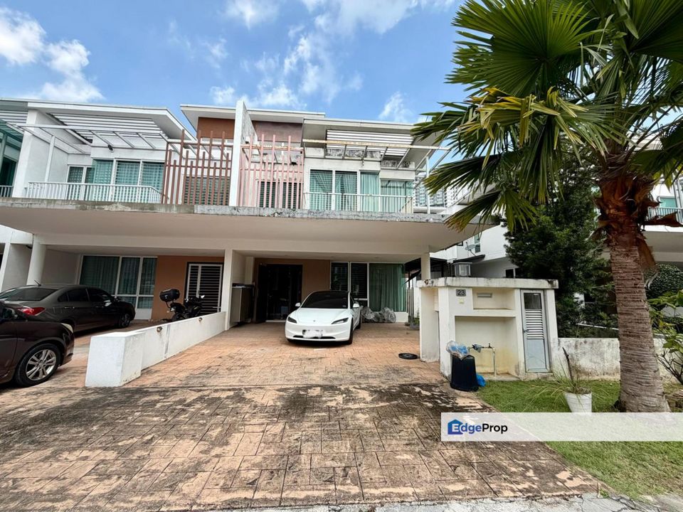 Cassia @ Garden Residence Endlot Superlink 2 Storey with Extra Land, Selangor, Cyberjaya