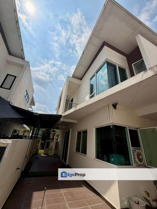 Cassia @ Garden Residence Endlot Superlink 2 Storey with Extra Land, Selangor, Cyberjaya