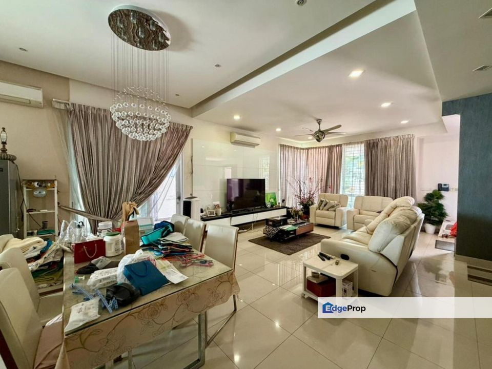 Cassia @ Garden Residence Endlot Superlink 2 Storey with Extra Land, Selangor, Cyberjaya