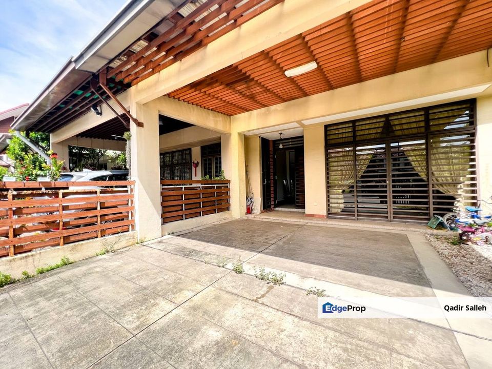 Jalan Teratak, Bukit Jelutong (24x90 2 Storey Superlink) FACING OPEN, Selangor, Shah Alam