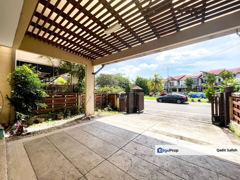 Jalan Teratak, Bukit Jelutong (24x90 2 Storey Superlink) FACING OPEN, Selangor, Shah Alam