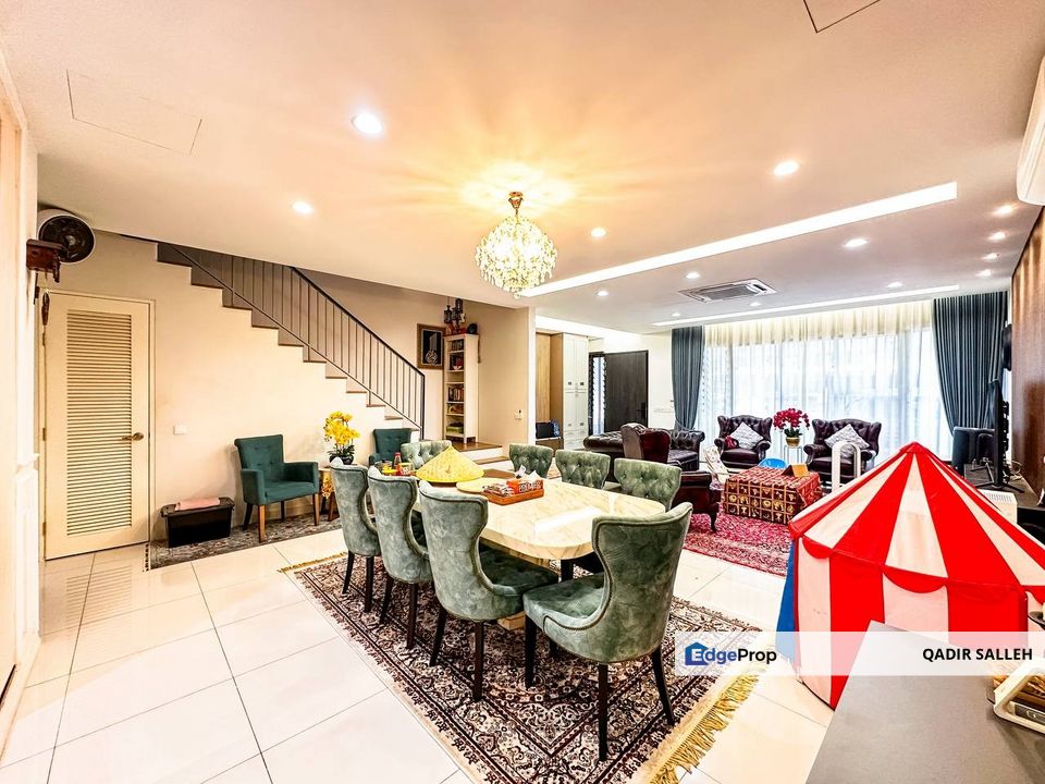 Lagenda Garden, Bukit Jelutong 24x80 Superlink FULLY FURNISHED 🔥, Selangor, Shah Alam