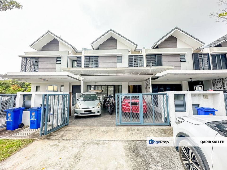 Lagenda Garden, Bukit Jelutong 24x80 Superlink FULLY FURNISHED 🔥, Selangor, Shah Alam