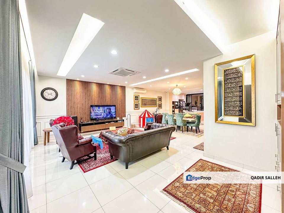 Lagenda Garden, Bukit Jelutong 24x80 Superlink FULLY FURNISHED 🔥, Selangor, Shah Alam