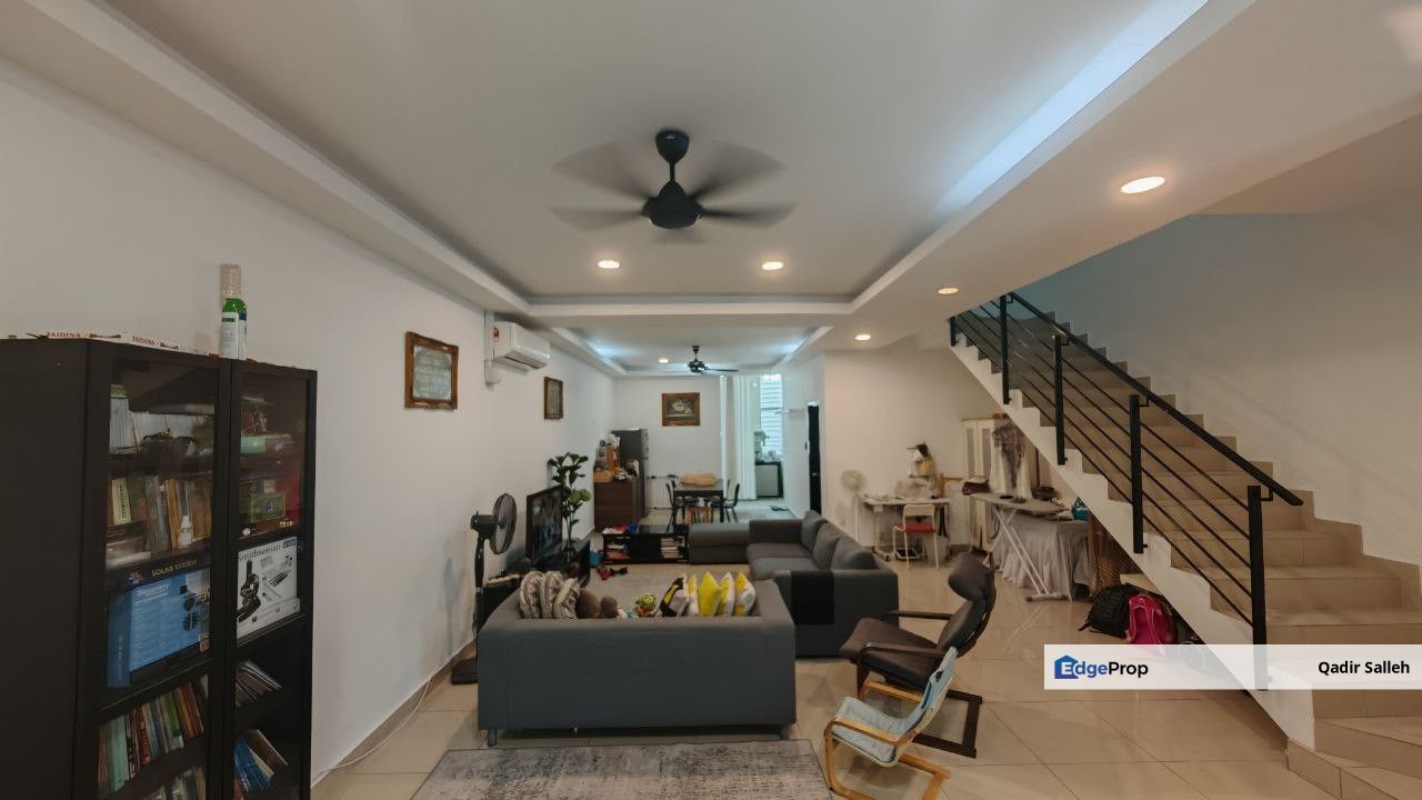 Bangi Avenue 2  Freehold Renovated Double Storey Terrace Gated Guarded, Selangor, Bangi