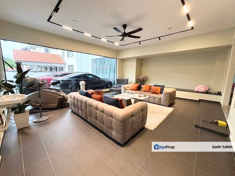 Country Heights Kajang  EXCLUSIVE AREA HUGE LAND 🔥 2 Storey Bungalow House, Selangor, Country Heights