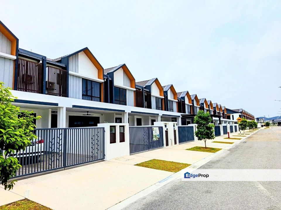 Serenia ANISA in Serenia City FACING OPEN ♥️ Double Storey Link House, Selangor, Dengkil