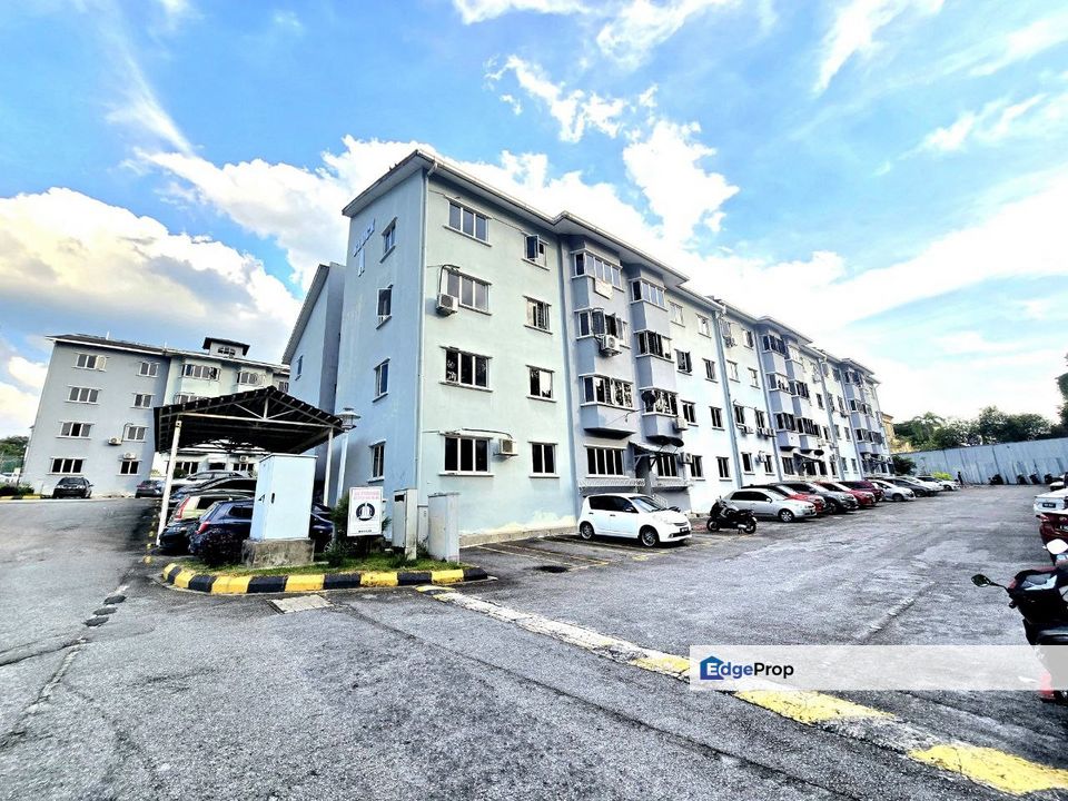 Pesona Villa Apartment Jalan Melati Indah 1, Saujana Melawati, 53100 KL, Selangor, Taman Melawati