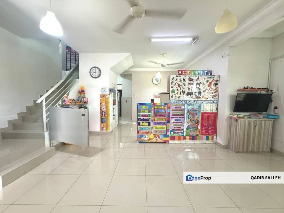 Aster Seksyen 4 Tambahan Bandar Baru Bangi End Lot with LAND 🔥, Selangor, Bangi