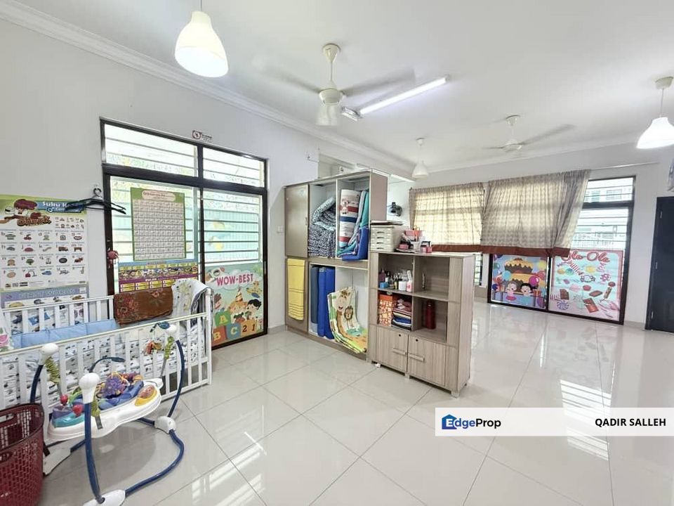 Aster Seksyen 4 Tambahan Bandar Baru Bangi End Lot with LAND 🔥, Selangor, Bangi