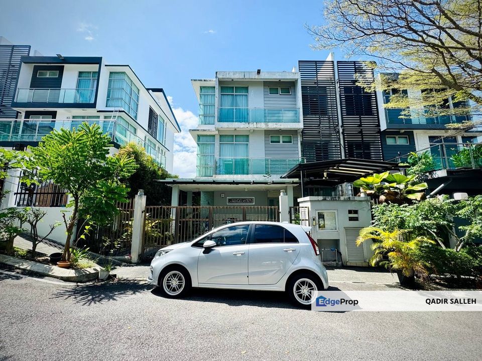Taman Tun Dr Ismail Villa Semi Detached Laman Cahaya, TTDI, Kuala Lumpur, Kuala Lumpur, Taman Tun Dr Ismail