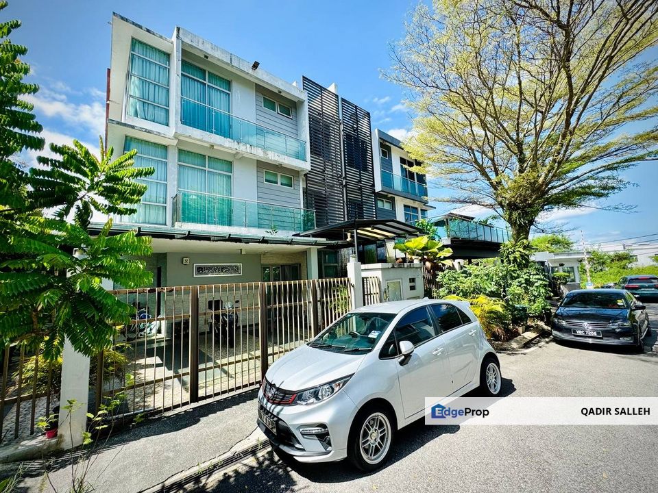 Taman Tun Dr Ismail Villa Semi Detached Laman Cahaya, TTDI, Kuala Lumpur, Kuala Lumpur, Taman Tun Dr Ismail