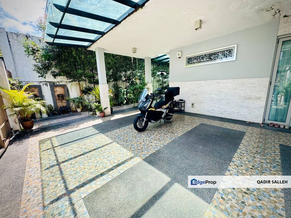 Taman Tun Dr Ismail Villa Semi Detached Laman Cahaya, TTDI, Kuala Lumpur, Kuala Lumpur, Taman Tun Dr Ismail