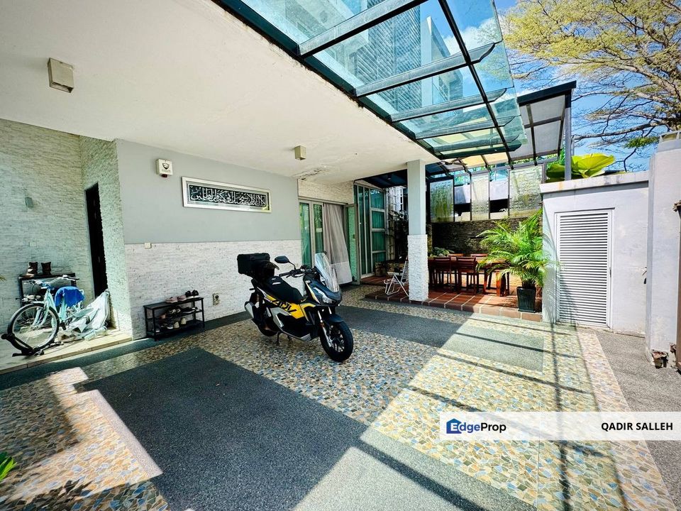 Taman Tun Dr Ismail Villa Semi Detached Laman Cahaya, TTDI, Kuala Lumpur, Kuala Lumpur, Taman Tun Dr Ismail