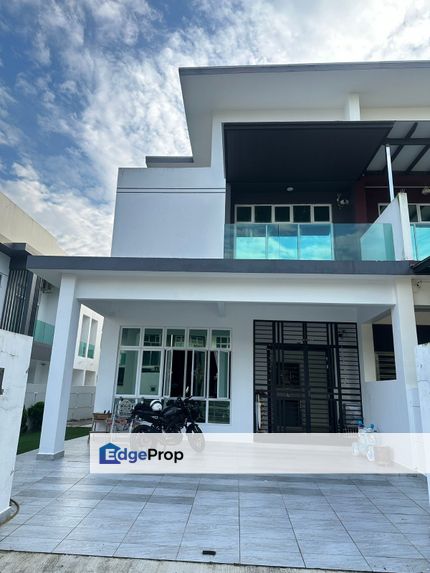 Bestari Hills Bestari Indah fully renovated cluster house for sale , Johor, Johor Bahru