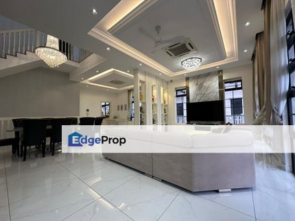 Eco Botanic chateau unblock view semid for sale , Johor, Nusajaya