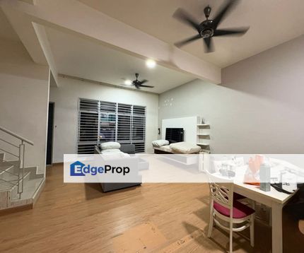 Nusa Sentral 22x70 double storey terrace house for sale , Johor, 
