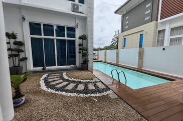 Bougain Villa @ Bandar Putra Kulai