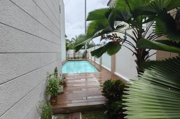 Bougain Villa @ Bandar Putra Kulai