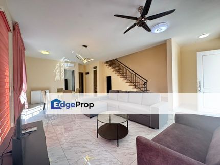Eco Spring Dover cheapest fully furnished cluster house for sale , Johor, Johor Bahru
