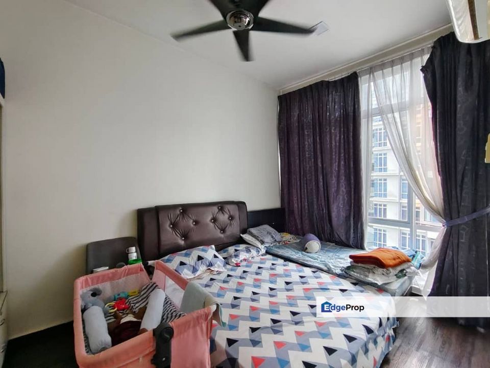 Senai Garden 1 bedroom condo fully furnished for sale , Johor, Johor Bahru