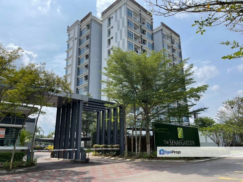 Senai Garden full loan big size condo for sale , Johor, Johor Bahru
