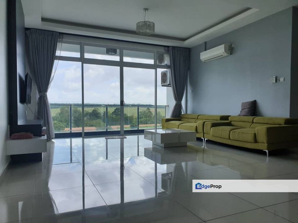 Senai Garden full loan big size condo for sale , Johor, Johor Bahru