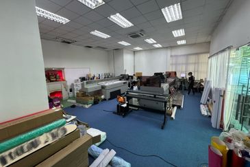 Kempas Utama Industrial Park