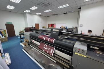 Kempas Utama Industrial Park