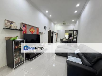 Puteri Wangsa ulu tiram fully renovated single storey terrace house for sale , Johor, Ulu Tiram