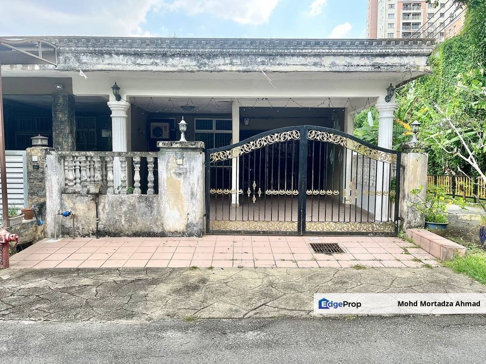 ENDLOT SINGLE STOREY, TAMAN JASA UTAMA, BATU CAVES, Selangor, Batu Caves 