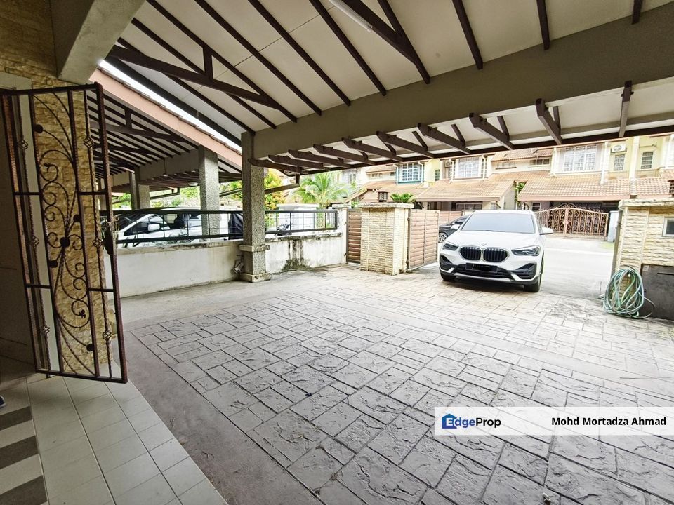 DOUBLE STOREY HOUSE ALSTONIA DENAI ALAM, Selangor, Denai Alam