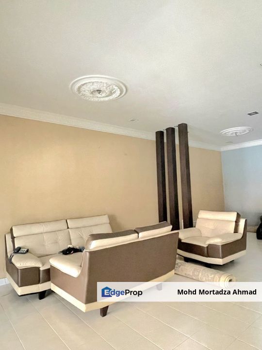 DOUBLE STOREY HOUSE ALSTONIA DENAI ALAM, Selangor, Denai Alam