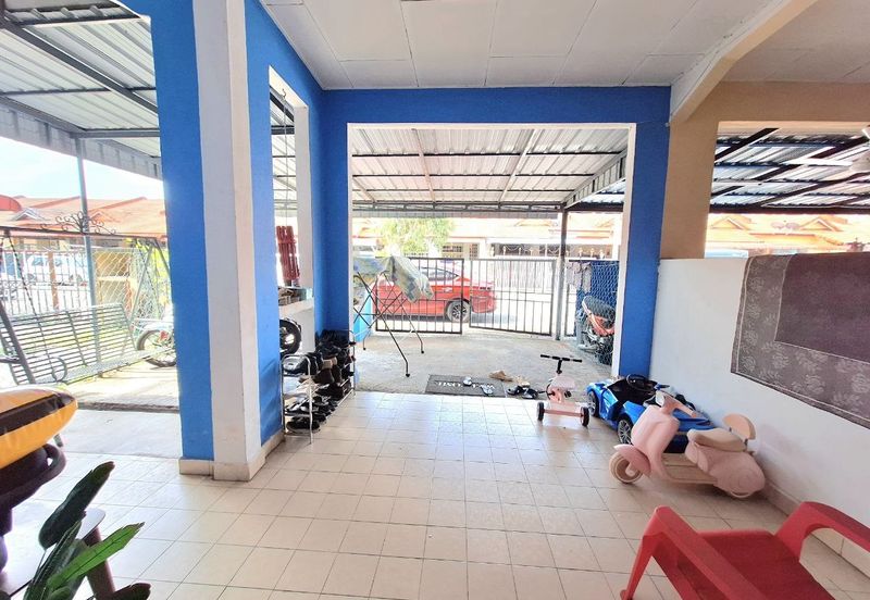 Taman Pahlawan, Telok Panglima Garang