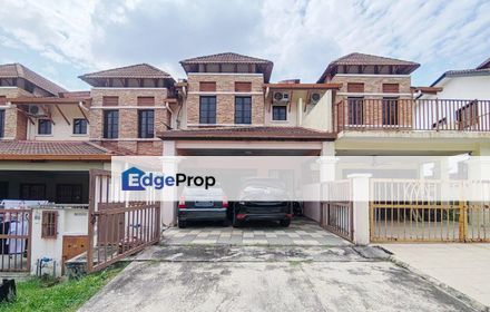 DOUBLE STOREY BANDAR NUSA RHU, SEKSYEN U10 SHAH ALAMSeksyen U10, Selangor, Shah Alam