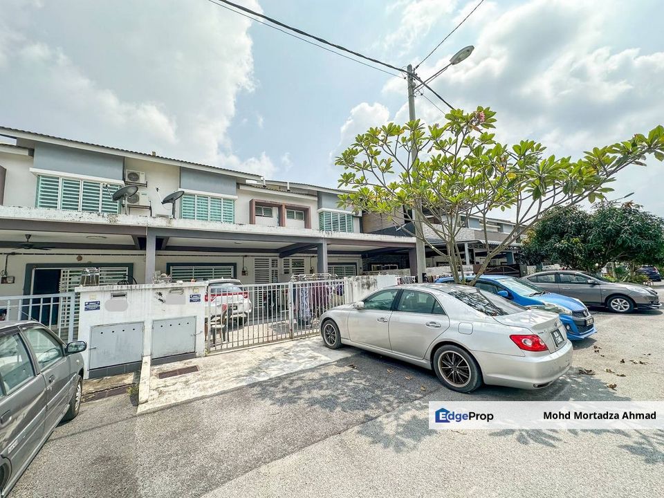 DOUBLE STOREY FREEHOLD TERRACE TAMAN EMAS, DENGKIL, Selangor, Sepang