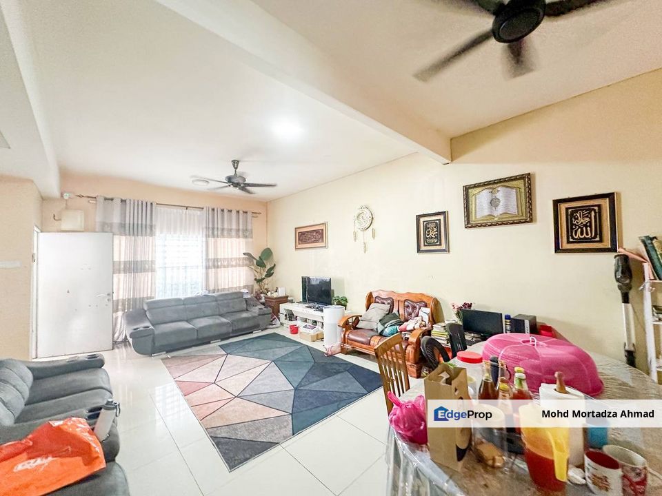 DOUBLE STOREY FREEHOLD TERRACE TAMAN EMAS, DENGKIL, Selangor, Sepang
