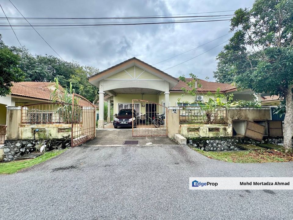 SEMI D Single Storey, Taman Desa Baiduri Harmoni, Salak Tinggi BEBAS BANJIR‼️, Selangor, Sepang