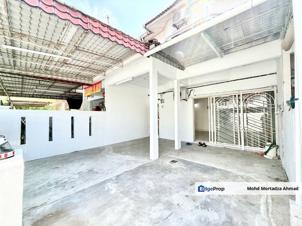 DOUBLE STOREY TERRACE TAMAN MUTIARA INDAH, KLANG, Selangor, Klang