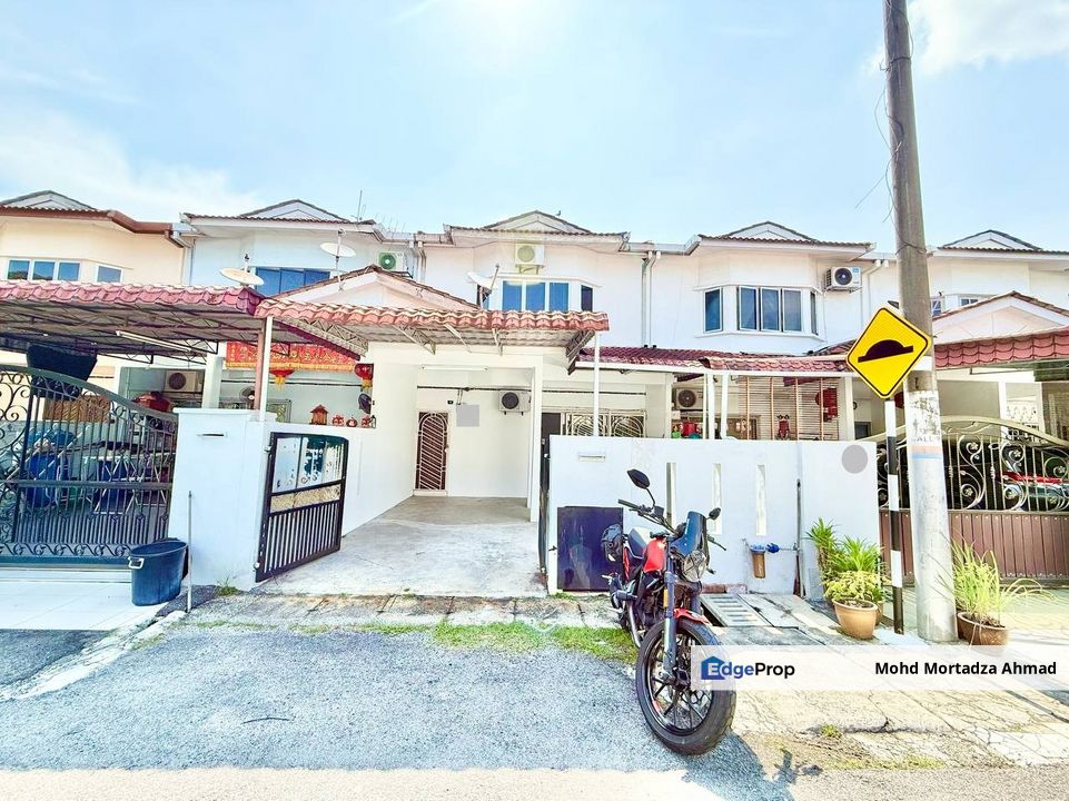 DOUBLE STOREY TERRACE TAMAN MUTIARA INDAH, KLANG, Selangor, Klang