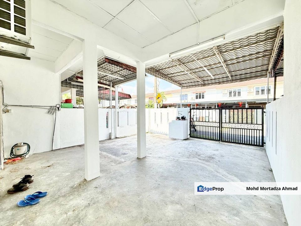 DOUBLE STOREY TERRACE TAMAN MUTIARA INDAH, KLANG, Selangor, Klang