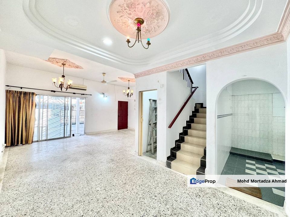 DOUBLE STOREY TERRACE TAMAN MUTIARA INDAH, KLANG, Selangor, Klang