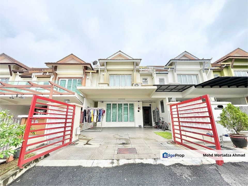 Double Storey Terrace Taman Mutiara Indah 2, Puchong ✨ FULLY EXTENDED, Selangor, Puchong