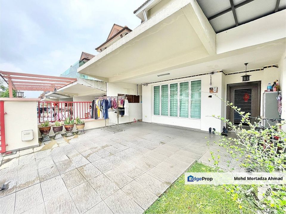 Double Storey Terrace Taman Mutiara Indah 2, Puchong ✨ FULLY EXTENDED, Selangor, Puchong